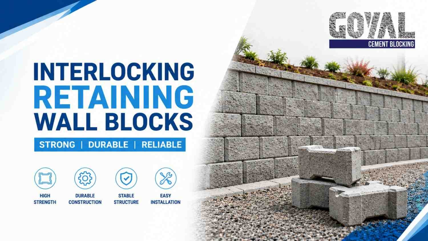 Interlocking Retaining Wall Blocks